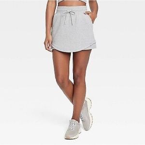 BLACK JOYLAB SKORT COTTON
